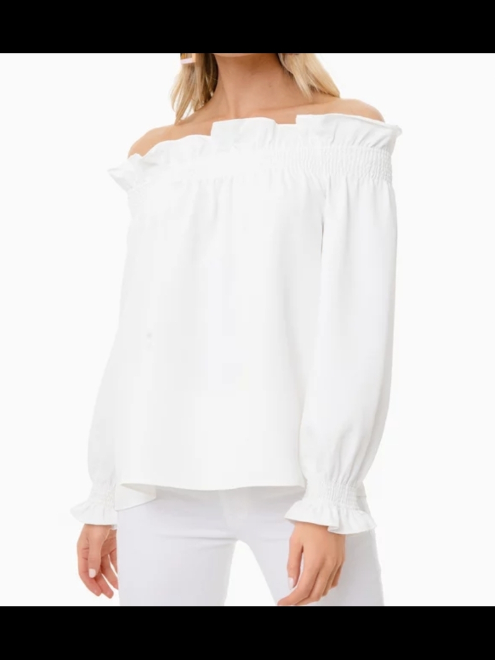 Tuckernuck Top Size XS Off Shoulder.